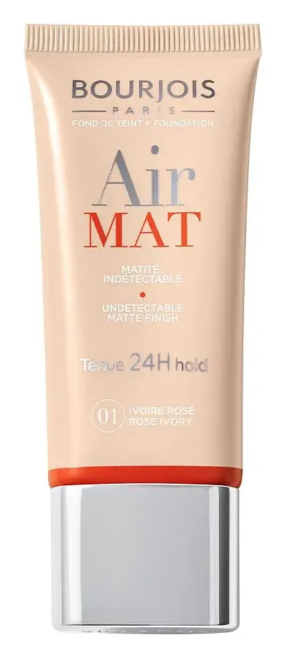 Bourjois Paris Fond De Teint Air Mat Foundation 24H