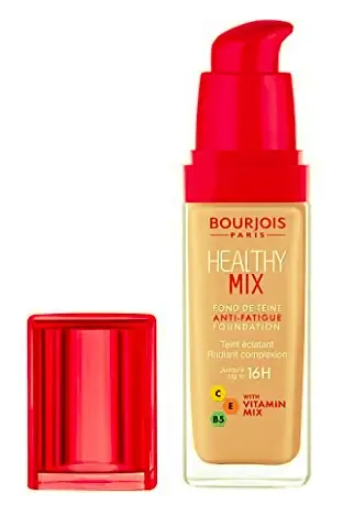 Bourjois Paris Healthy Mix Anti-Fatigue Liquid Foundation
