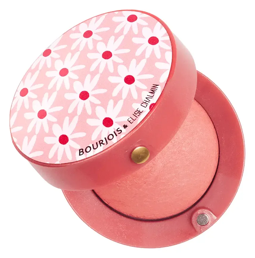 Bourjois Paris Round Box Blush Elise Chalmin