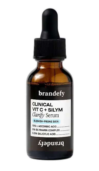 Brandefy Skin Clinical Vit C + Silym Clarify Serum