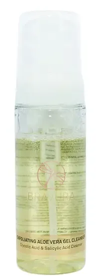 Bravura London Exfoliating Aloe Vera Gel Cleanser
