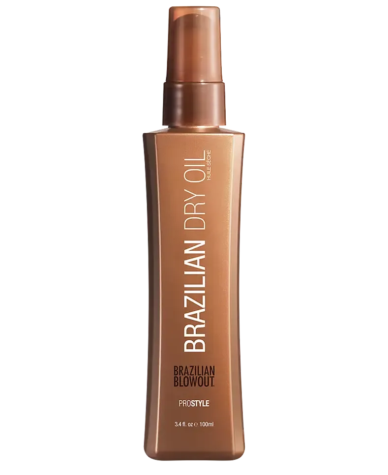 Brazilian Blowout Brazilian Dry Oil