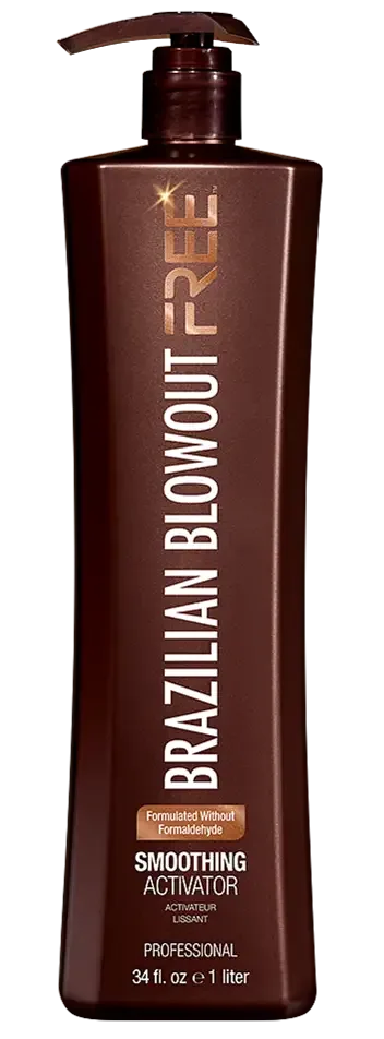 Brazilian Blowout Free Smoothing Activator