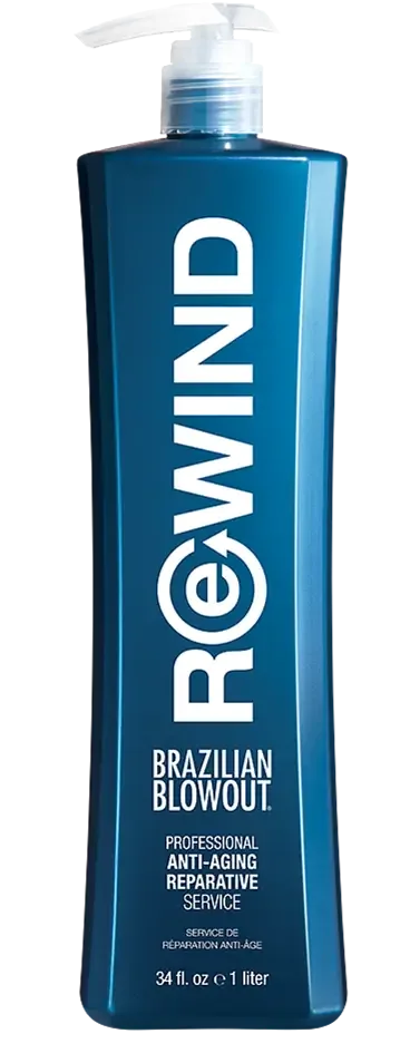 Brazilian Blowout Rewind Anti-Aging & Reparative Service
