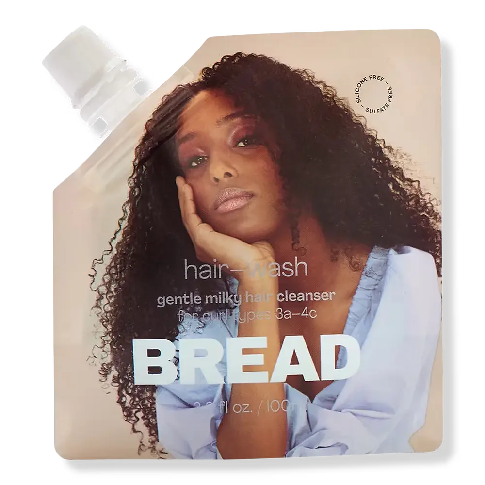Bread Hair-Wash Milky Hair Cleanser