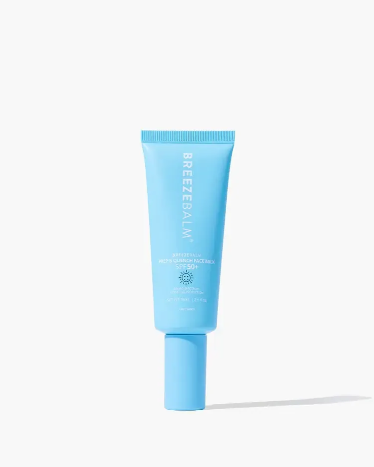 Breeze Balm Prep & Quench Face Milk SPF 50+