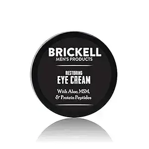 Brickell Men's Products Restoring Eye Cream