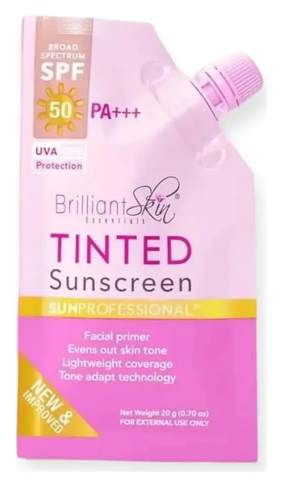 Brilliant Skin Essentials Tinted Sunscreen Sunprofessional SPF50 PA+++