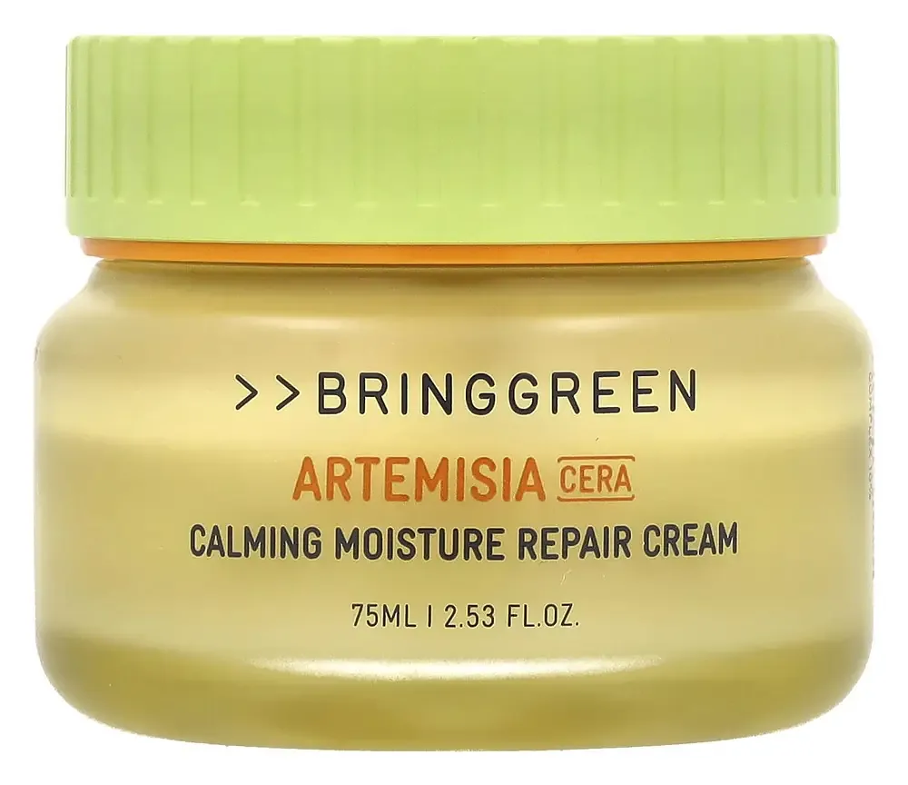 Bring Green Artemisia Cera Calming Moisture Repair Cream