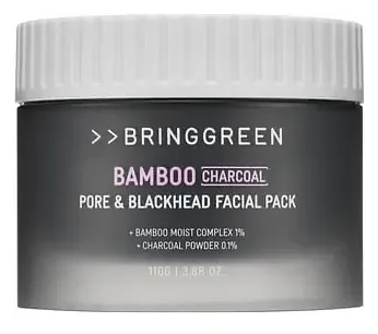 Bring Green Bamboo Charcoal Pore & Blackhead Facial Pack