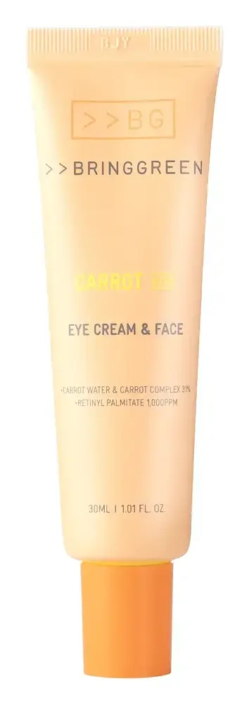 Bring Green Carrot Vita Eye Cream & Face