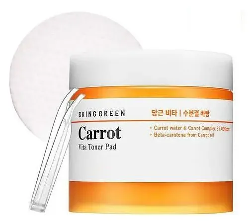 Bring Green Carrot Vita Toner Pad