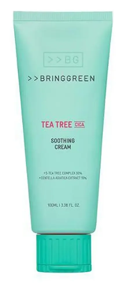 Bring Green Tea Tree Cica Soothing Cream