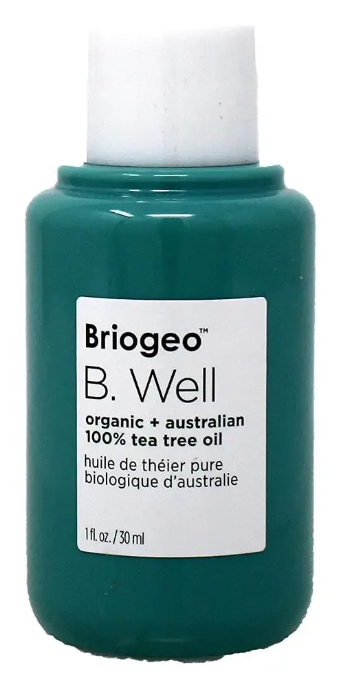 BrioGeo B. Well Organic + Australian 100% Tea Tree Skin & Scalp Oil