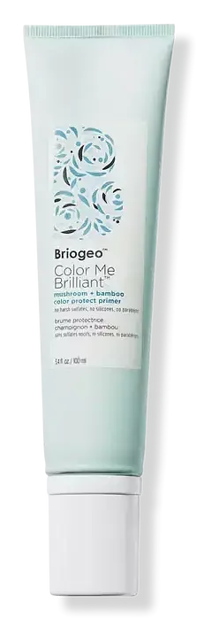 BrioGeo Color Me Brilliant Mushroom + Bamboo Color Protect Primer