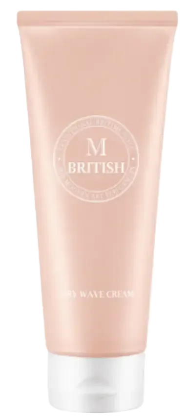 BRITISH M Airy Wave Cream