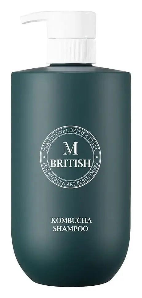 BRITISH M Kombucha Shampoo
