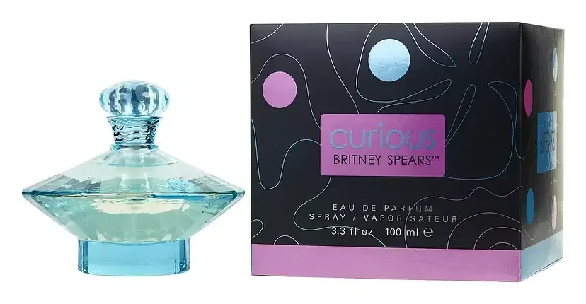 Britney Spears Fragrances Curious Eau de Parfum