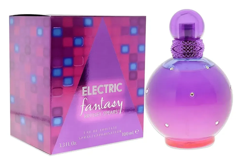 Britney Spears Fragrances Electric Fantasy Eau de Toilette