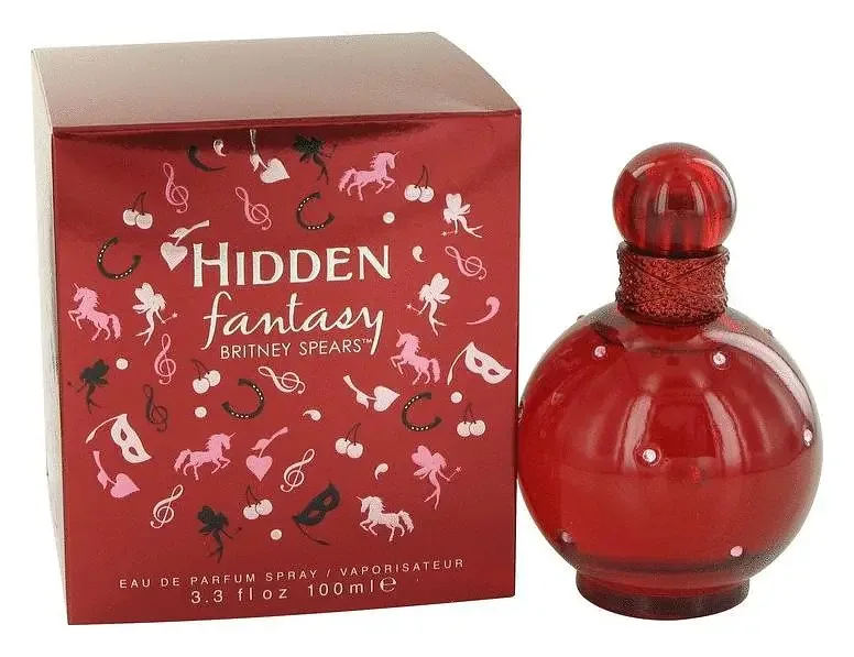 Britney Spears Fragrances Hidden Fantasy Eau de Parfum