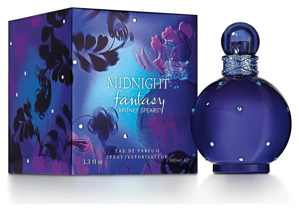 Britney Spears Fragrances Midnight Fantasy Eau de Parfum