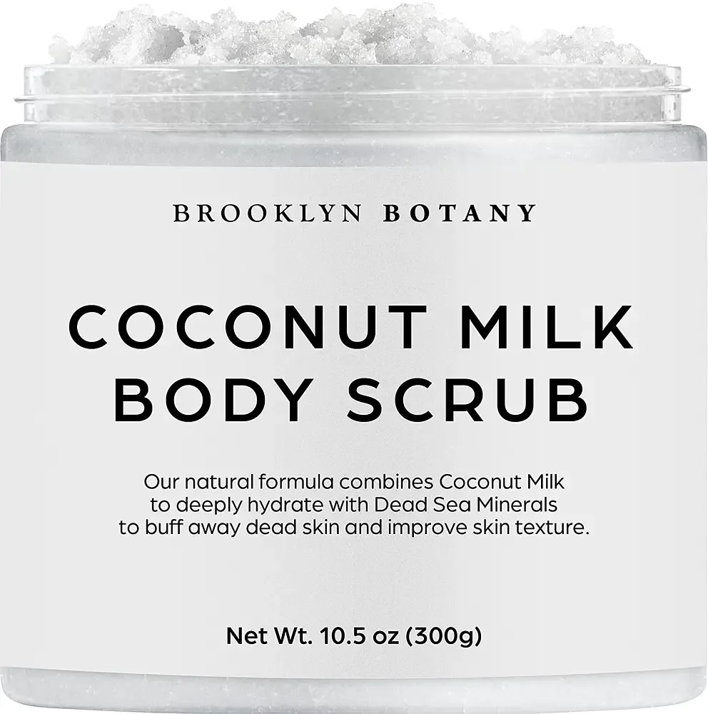 Brooklyn Botany Coconut Milk Body Scrub