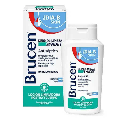 Brucen Dia-B Skin Loción Limpiadora Rostro Y Cuerpo