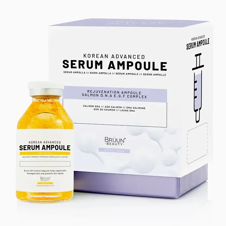 Bruun Beauty Control Salmon DNA Serum Ampoule
