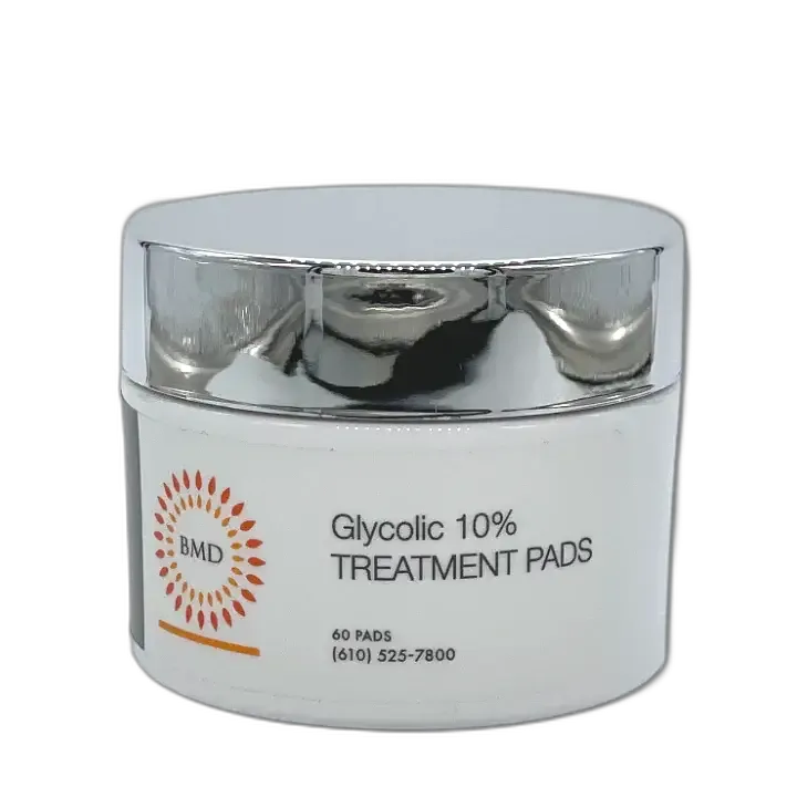 Bryn Mawr Dermatology (BMD) Glycolic 10% Treatment Pads