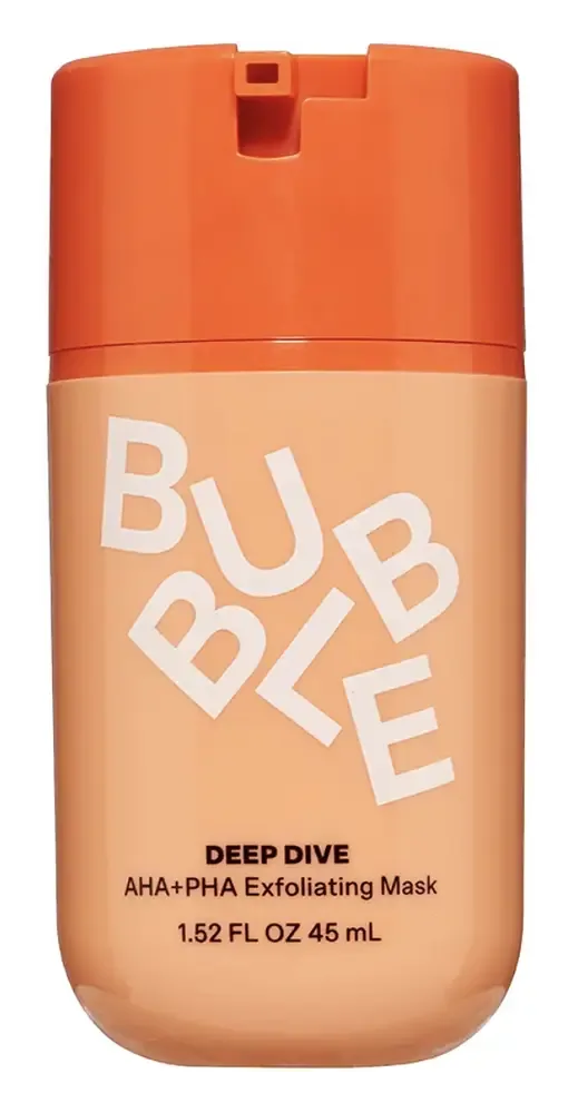 Bubble Deep Dive AHA + PHA Exfoliating Mask