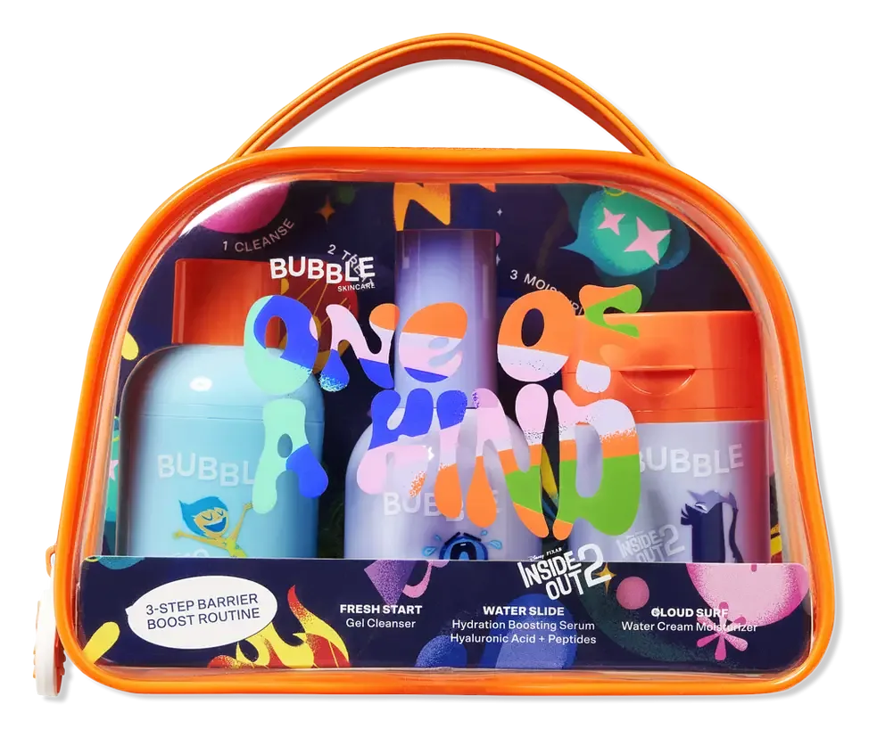 Bubble Inside Out 2: One of a Kind 3-Step Barrier Boost Routine