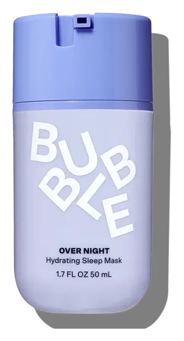 Bubble Overnight Hydrating Sleep Mask