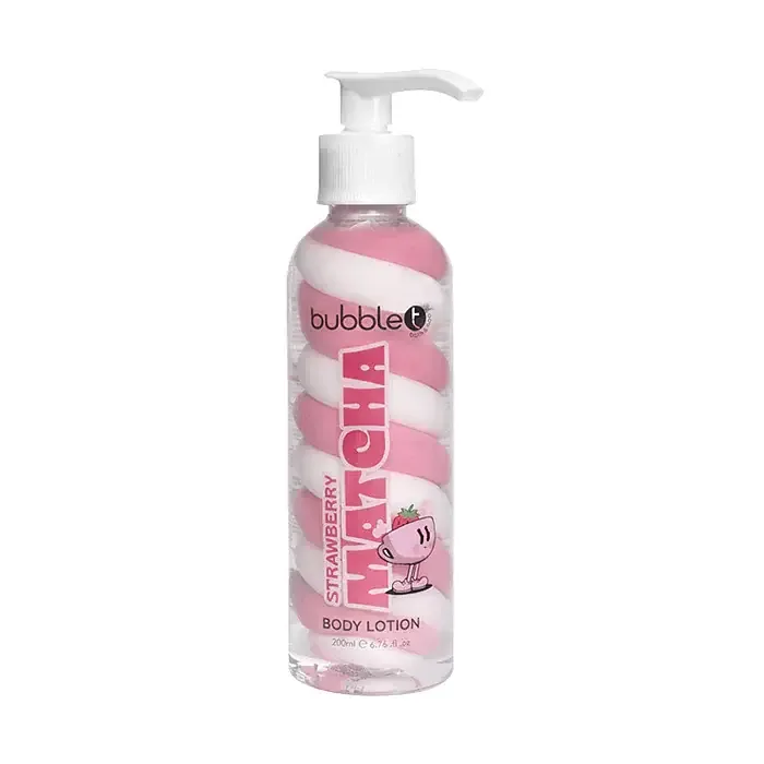 Bubble 'T Matcha Body Lotion
