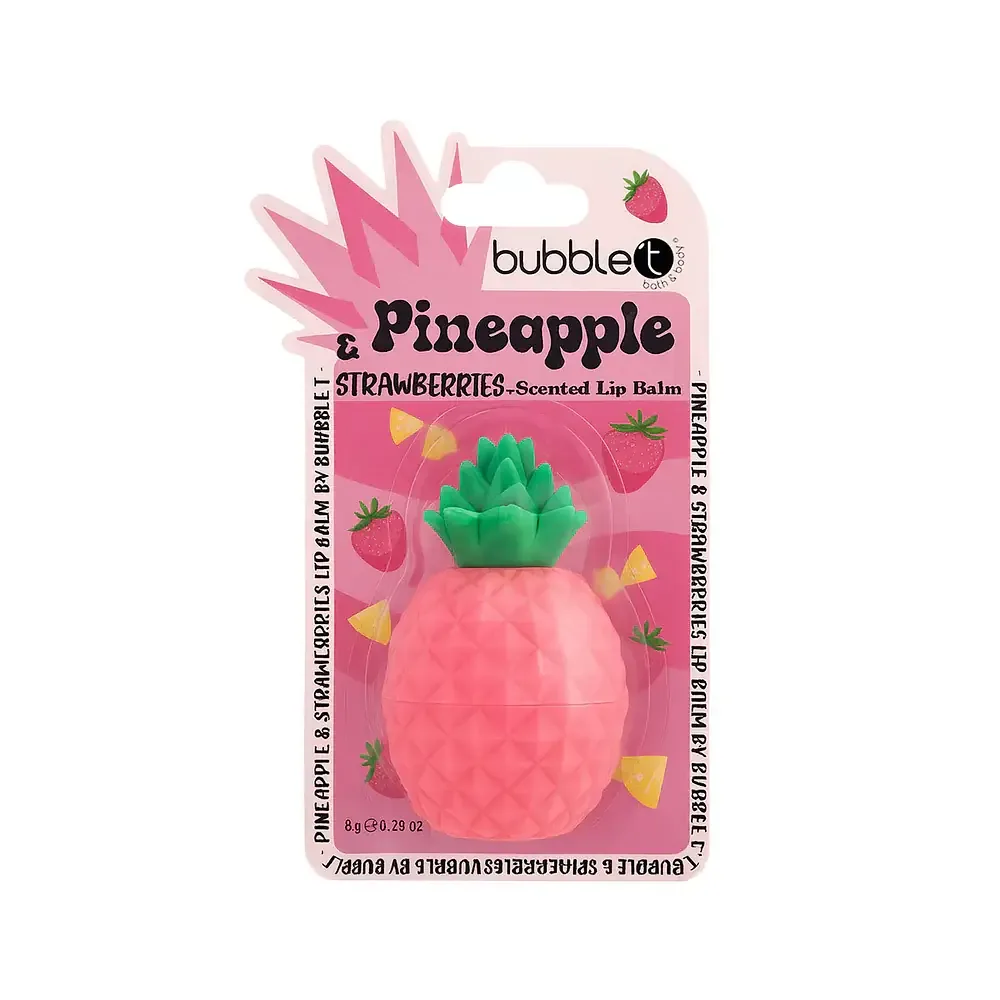 Bubble 'T Pineapple Scented Lip Balm