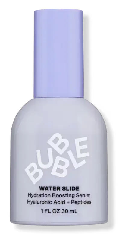 Bubble Water Slide Hydration Boosting Serum Hyaluronic Acid + Peptides
