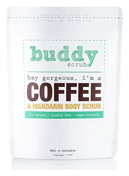 Buddy Scrub Coffee Body Scrub