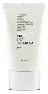 Bueno Airfit Cica Sun Cream SPF 50+ PA++++