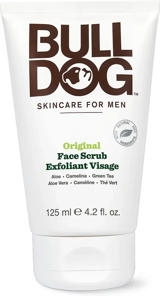 BULLDOG Exfoliating Face Scrub