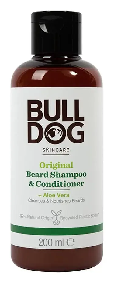 BULLDOG Original Beard Shampoo & Conditioner