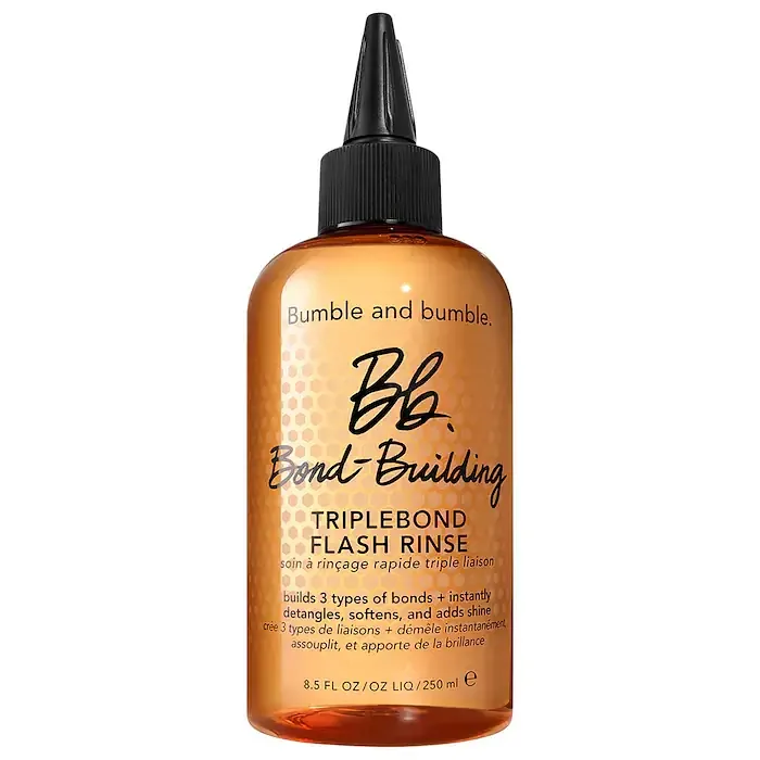 Bumble and bumble. Bond-Building TripleBond Flash Rinse
