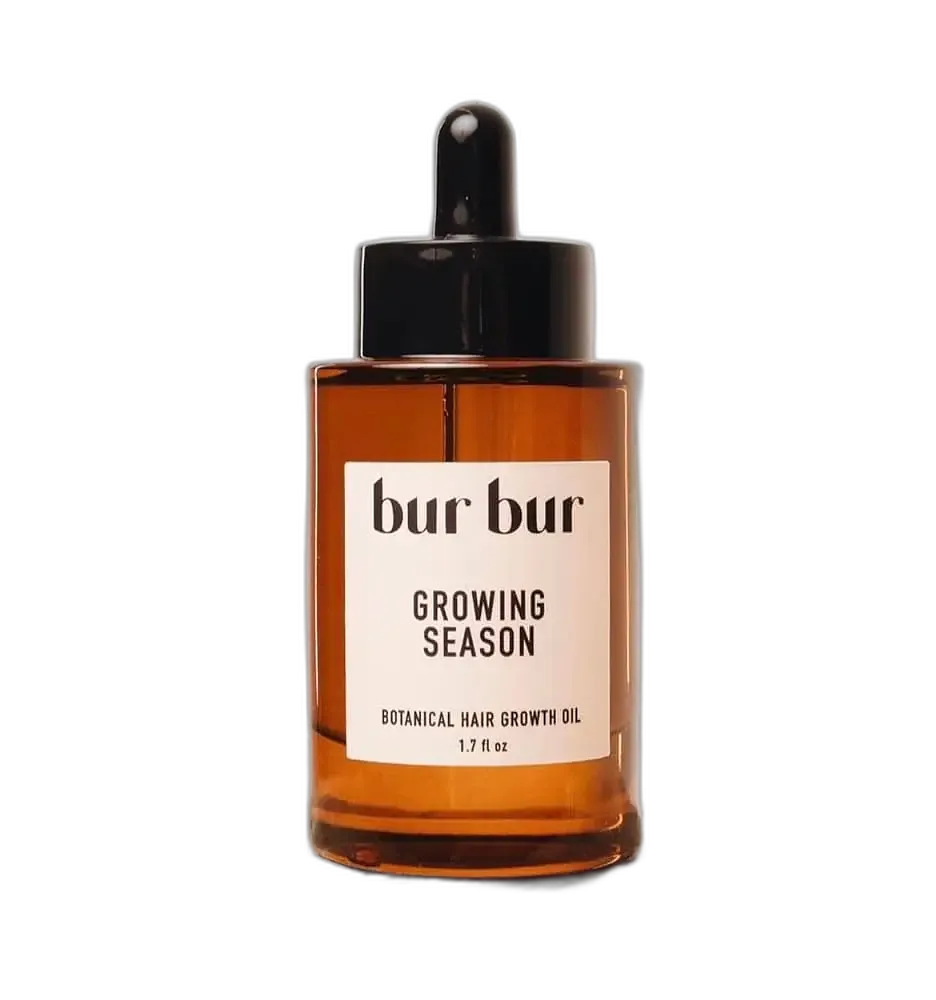 Bur Bur Growing Season Botanical Hair Growth Oil