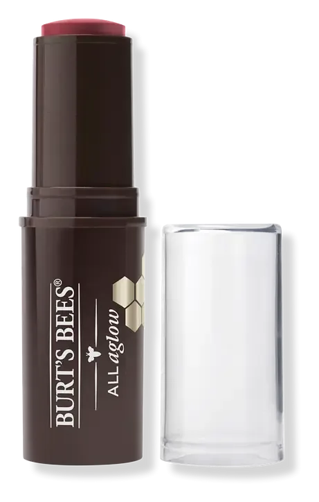 Burt's Bees 100% Natural All Aglow Lip & Cheek Stick