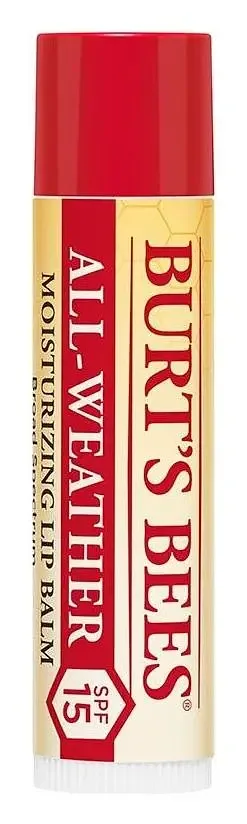 Burt's Bees All-Weather Moisturizing Lip Balm SPF 15