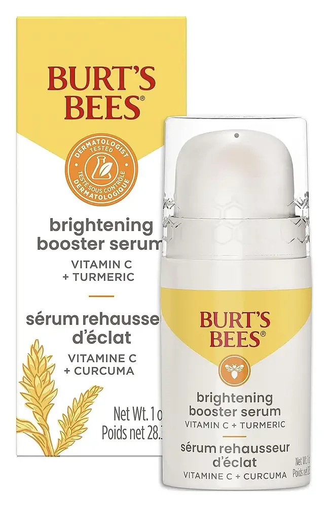 Burt's Bees Brightening Booster Serum