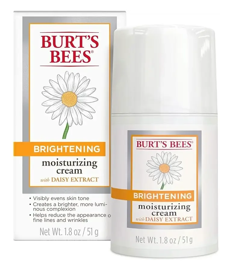 Burt's Bees Brightening Moisturizing Cream