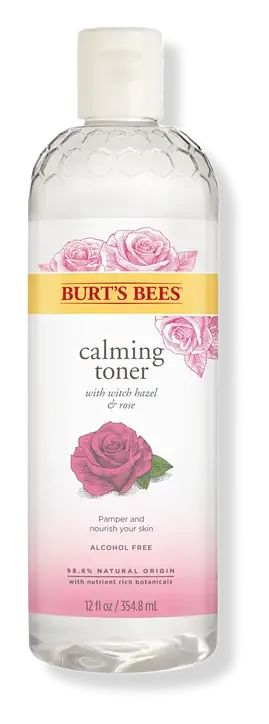 Burt's Bees Calming Toner with Witch Hazel & Rose