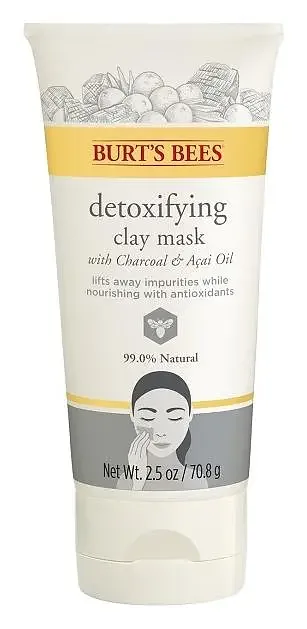 Burt's Bees Detoxifying Clay Face Mask