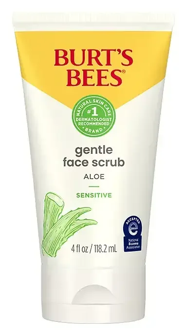 Burt's Bees Gentle Face Scrub with Aloe
