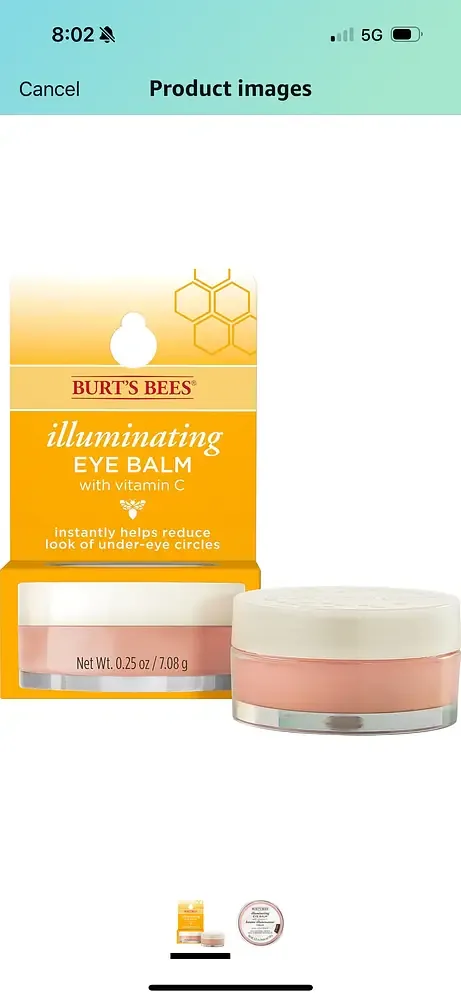 Burt's Bees Illuminating Eye Balm