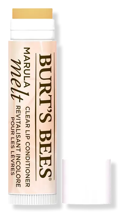 Burt's Bees Marula Melt Clear Lip Conditioner